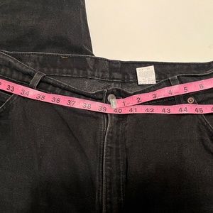 Levi's Black Jeans Plus Size Lot of 2